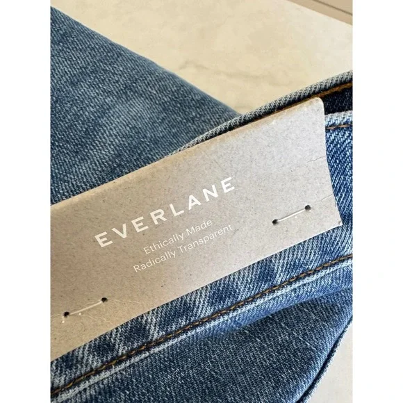 EVERLANE THE WAY HIGH JEAN Size 26 R - Picture 11 of 13